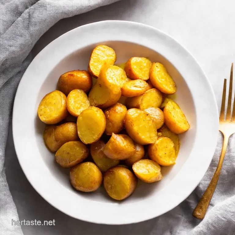 Honey Mustard Bliss Potatoes Roasted to Perfection