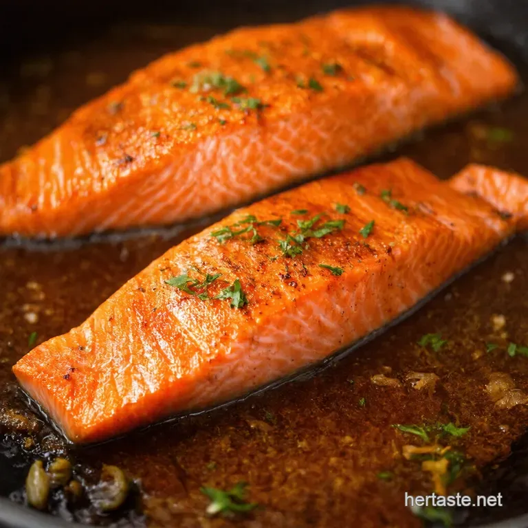 HoneyGarlic Glazed Salmon Restaurant Quality Home Cook Easy presentation