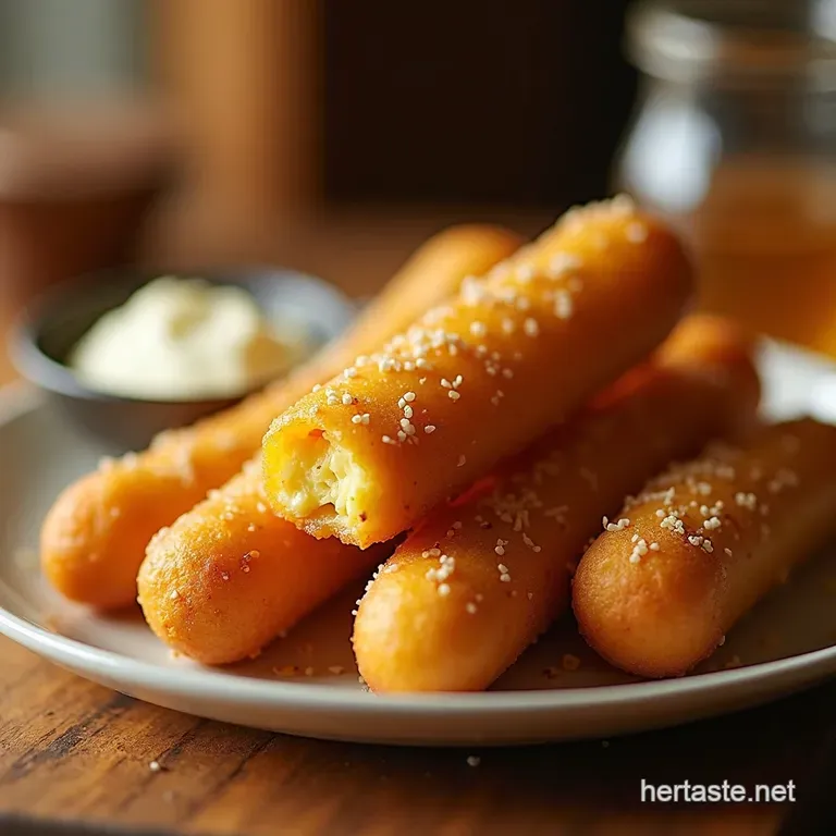 Honeykissed Corn Dogs a Sweet Savory Classic presentation