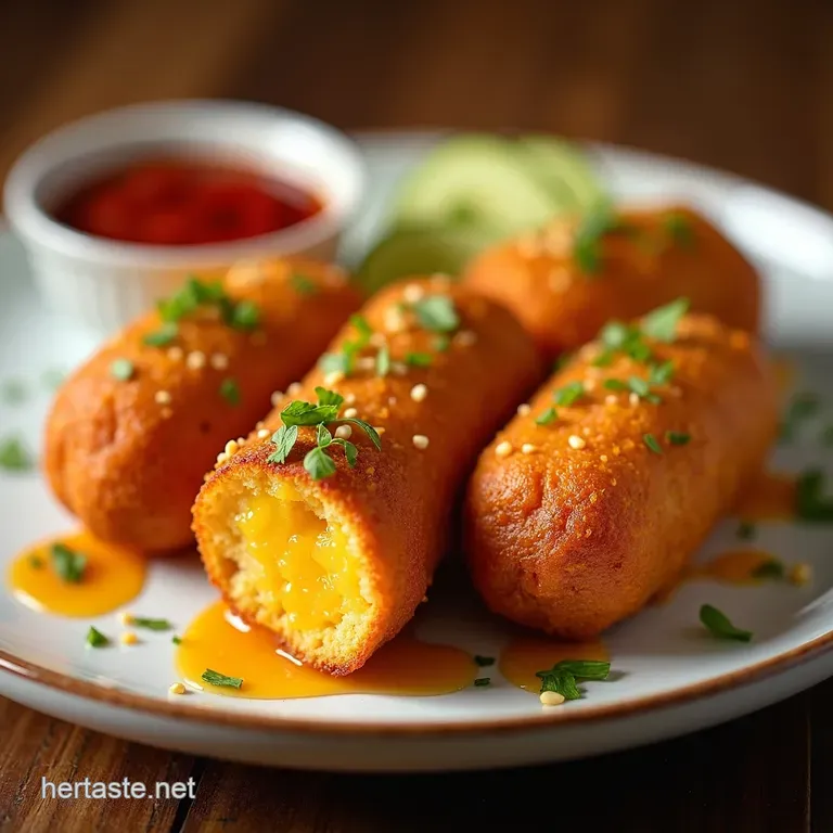 HoneyKissed Corn Dogs A Sweet Savory Classic