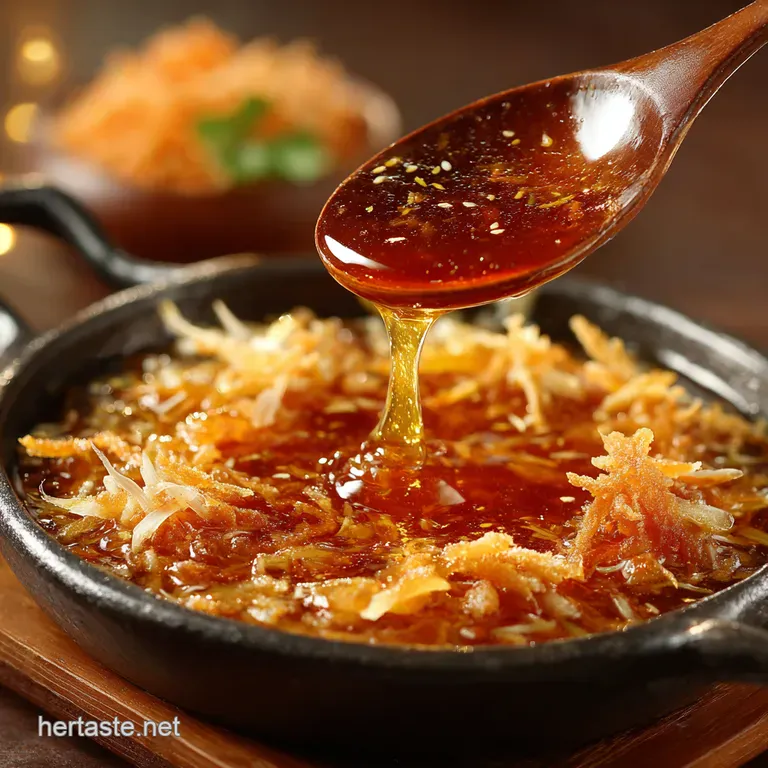 Hot and Sour Soup Wok This Way to Flavour Town presentation