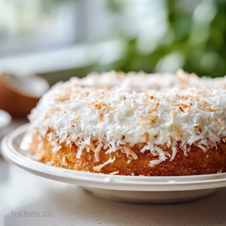 Ina Garten Coconut Cake Recipe