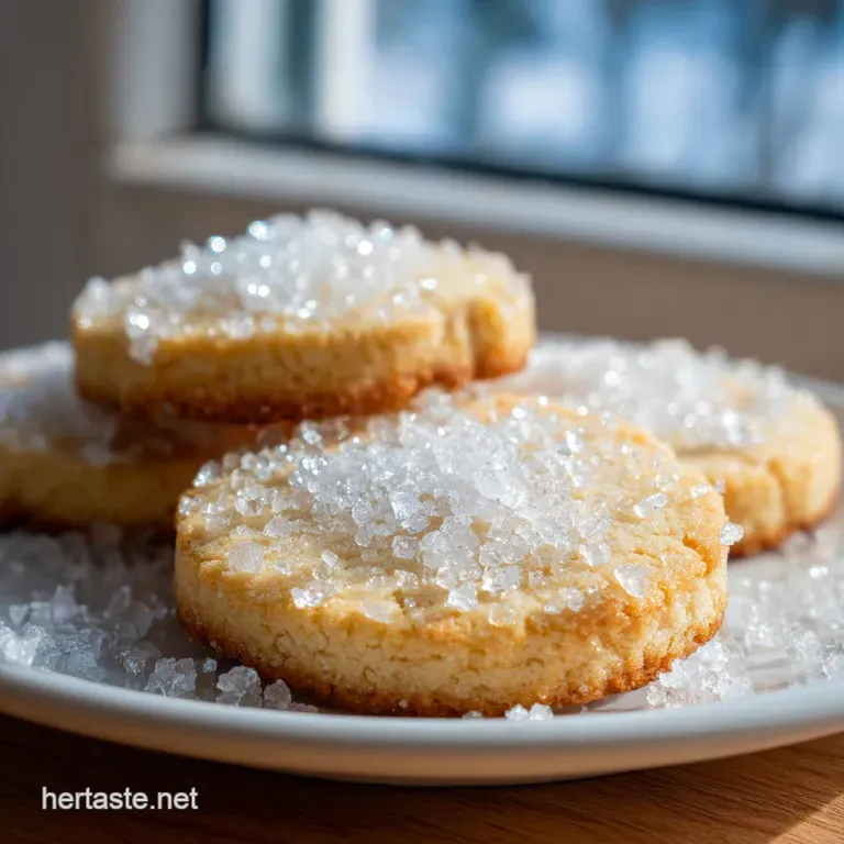 Ina Garten Shortbread Cookies: Buttery and Crisp
