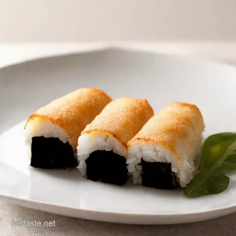 Inari Sushi Sweet Savory Tofu Rice Pockets