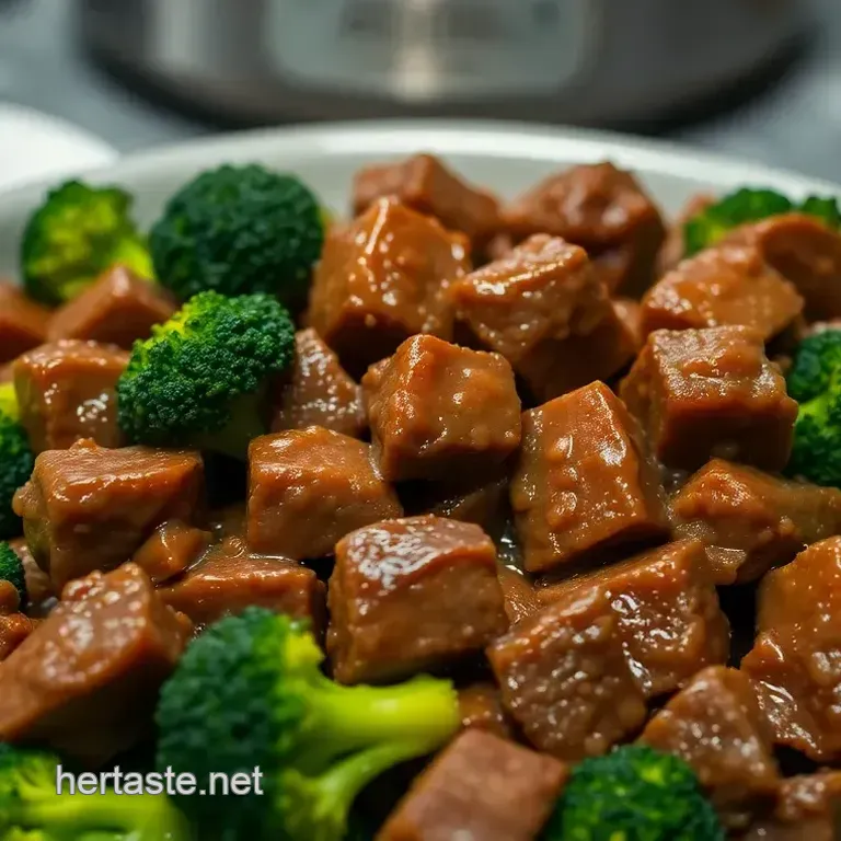 Incredible Crock Pot Beef and Broccoli