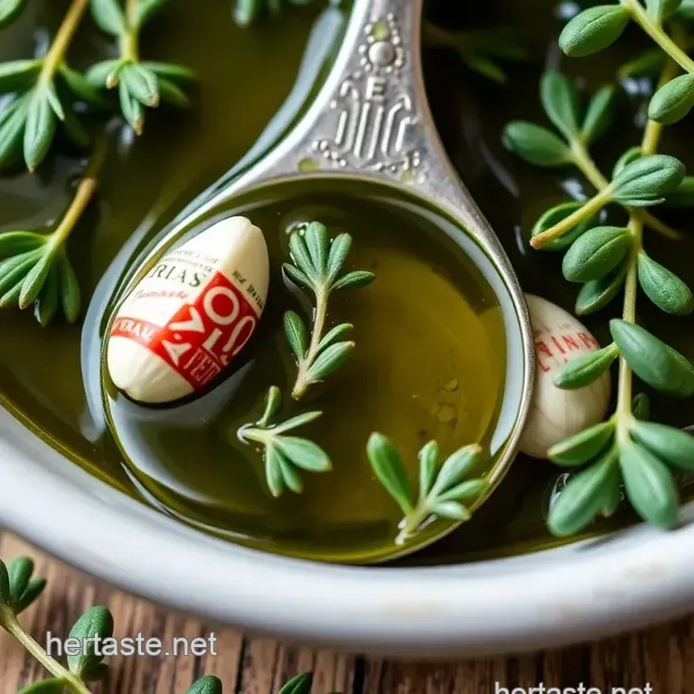 Infuse Tarragon Oil in 15 Minutes presentation