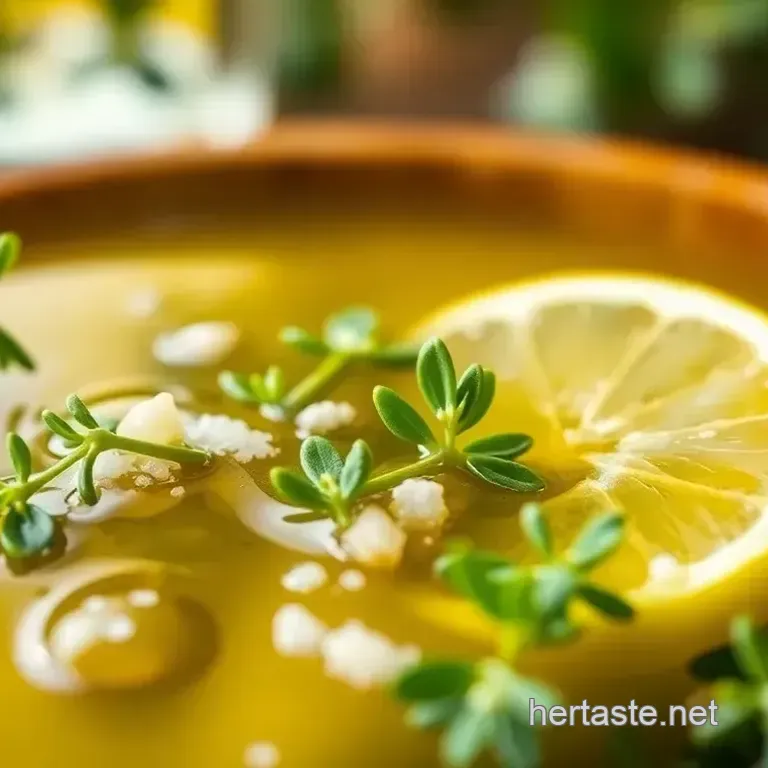 Infuse Tarragon Oil in 15 Minutes