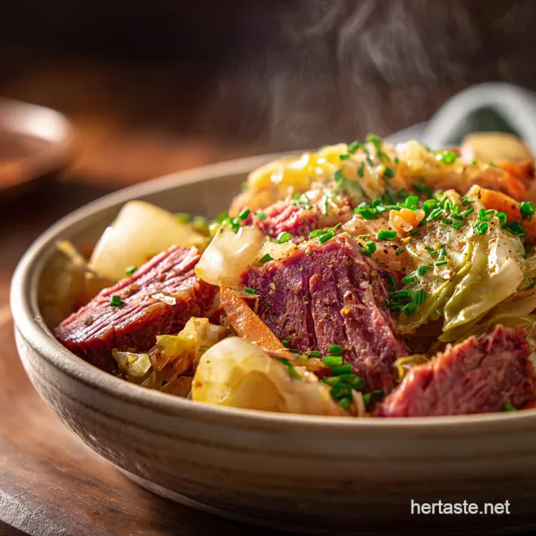 Corned Beef and Cabbage The Chefs Guide to Tender Instant Pot Brisket