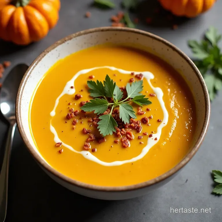 Instant Pot Creamy Butternut Squash Soup