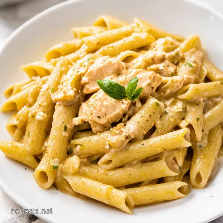 Instant Pot Creamy Garlic Chicken Pasta Easy Weeknight Win