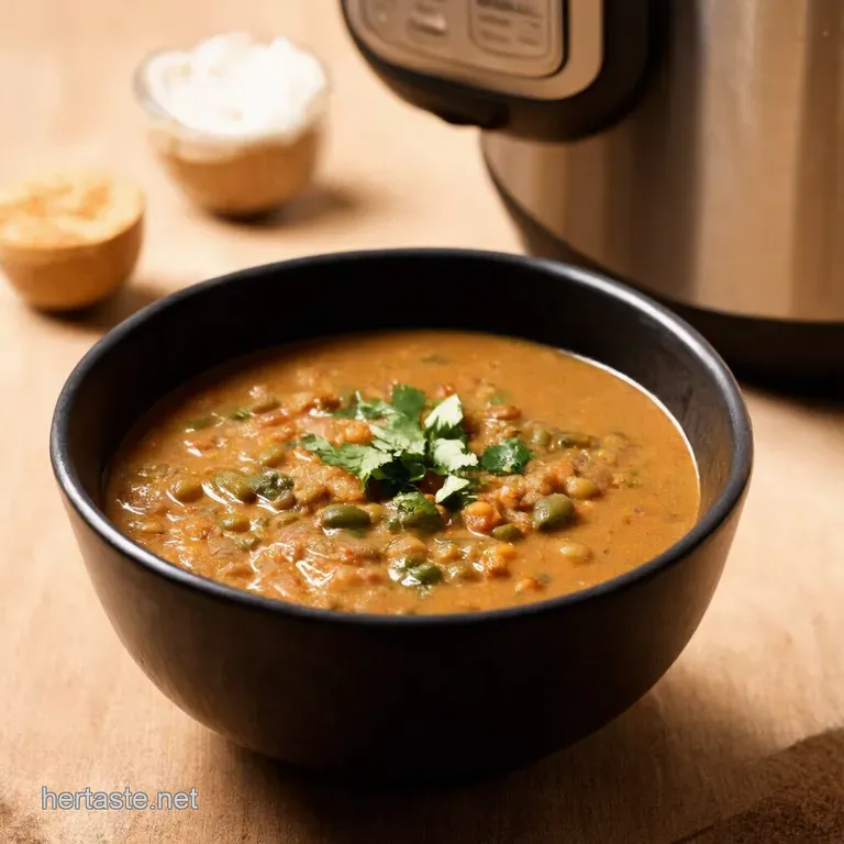 Instant Pot Hearty Lentil Soup Ready in a Flash presentation