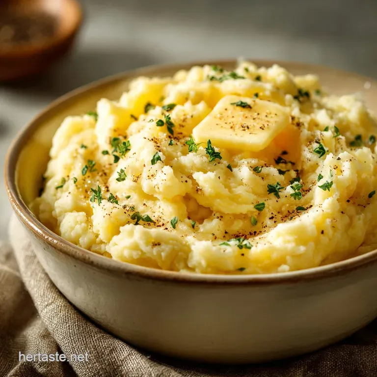 Instant Pot Mashed Potatoes Velvet Cloud Creamy Mash No Drain Method presentation