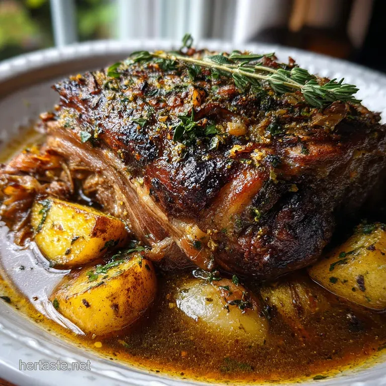 Instant Pot Pork Shoulder Recipe