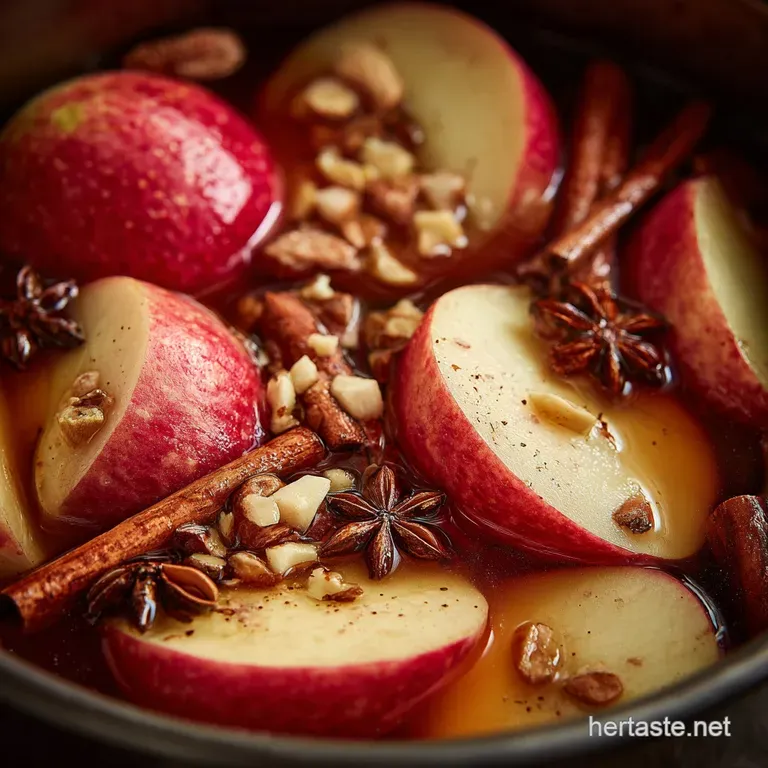 Instant Pot Spiced Apple Cider Maximum Flavor Infusion in 35 Minutes