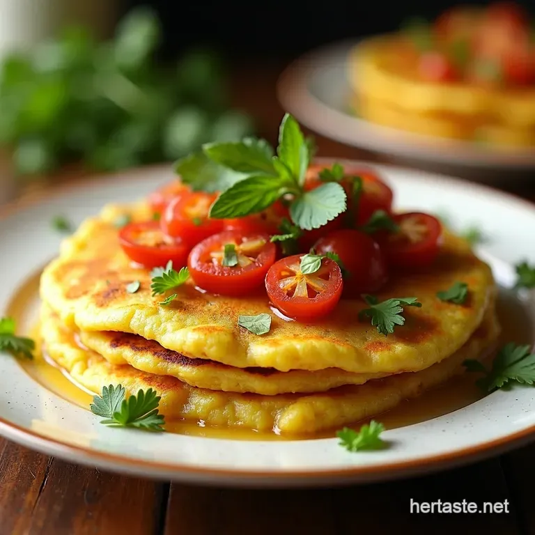 Instant Rava Uttapam Suji Uttapa with Chutney