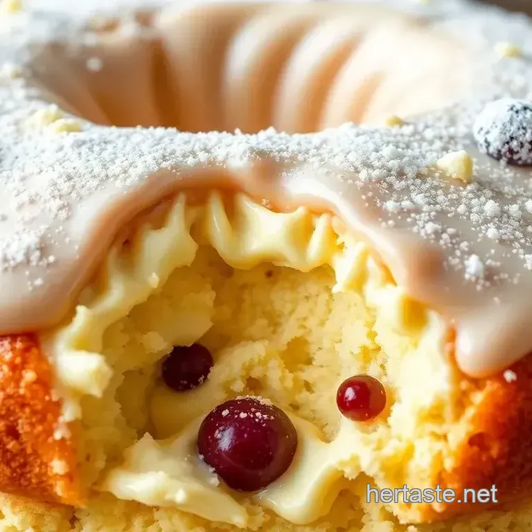 Irresistible Bavarian Cream King Cake Recipe: A Festive Delight for Every Celebration