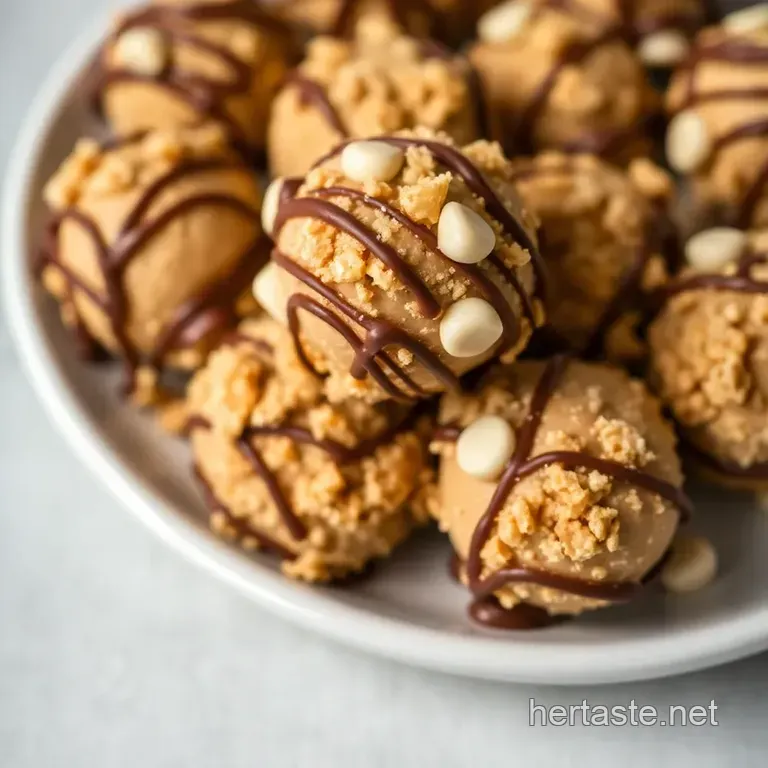 Irresistible Butterfinger Balls Recipe presentation