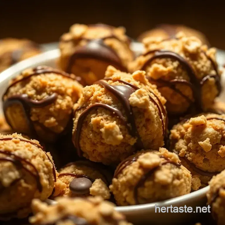 Irresistible Butterfinger Balls Recipe