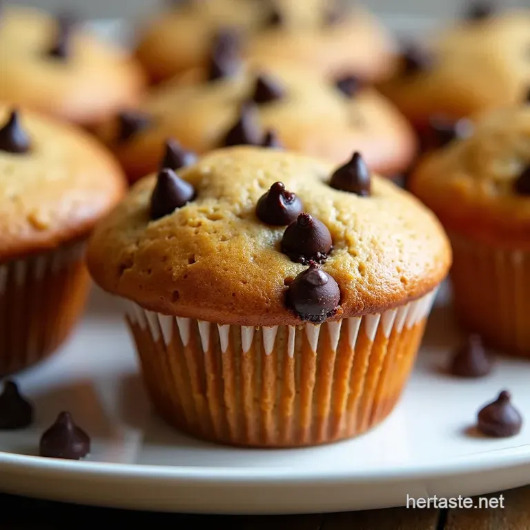 Irresistible Chocolate Chip Muffins Youll Love