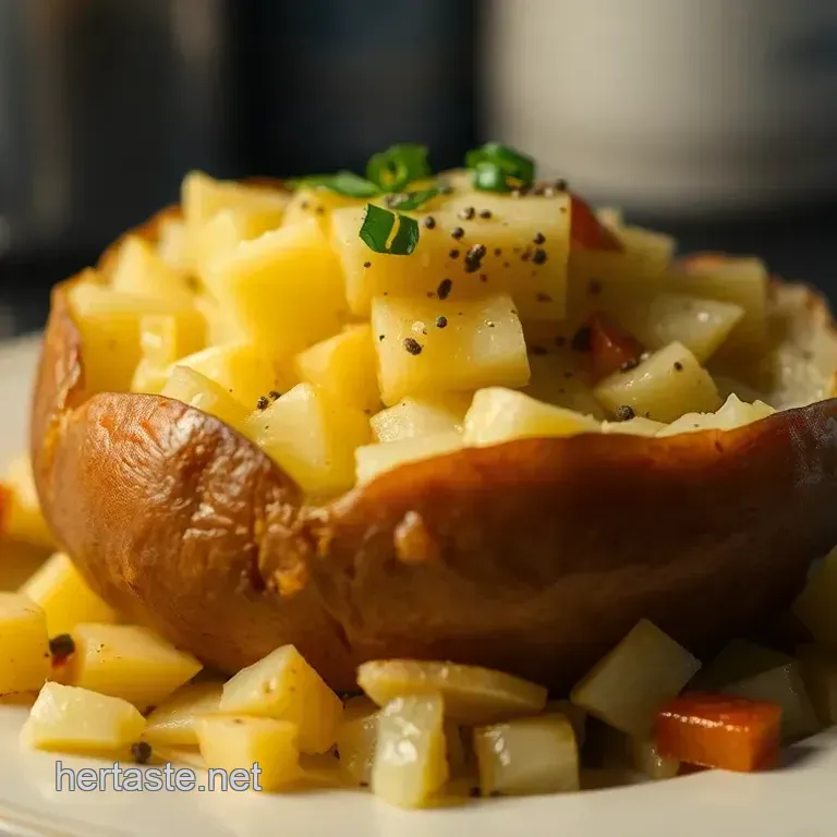 Jacket Potato Perfection: The Microwave Method