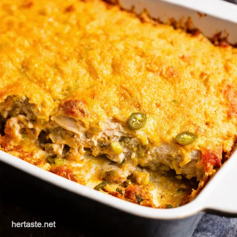 Jalapeño Popper Chicken Casserole Spicy Southern Comfort