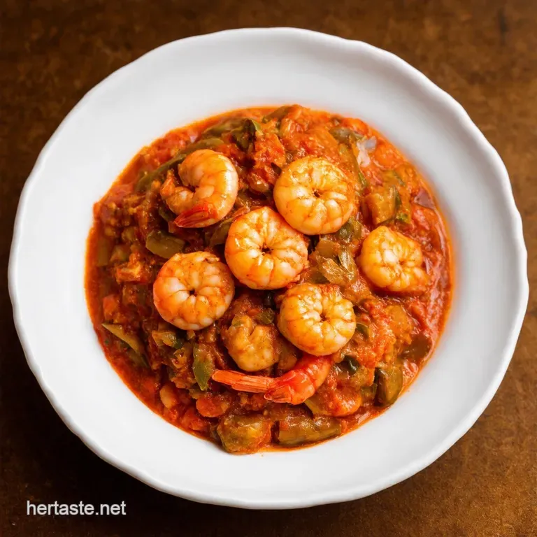 Jazzy Prawn Creole A Taste of the Big Easy