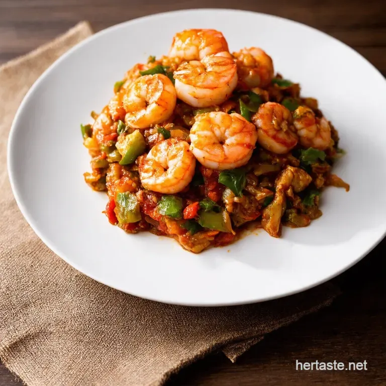 Jerk Shrimp Skillet Sizzle An Easy Taste of the Caribbean