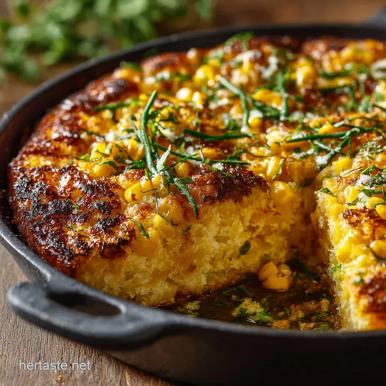 Jiffy Corn Casserole: the Proper Comfort Bake Done Right presentation