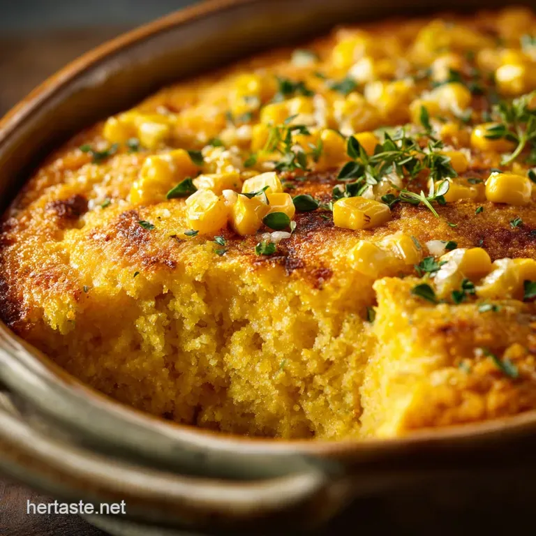 Jiffy Corn Casserole Recipe: Creamy Moist and Never Dry