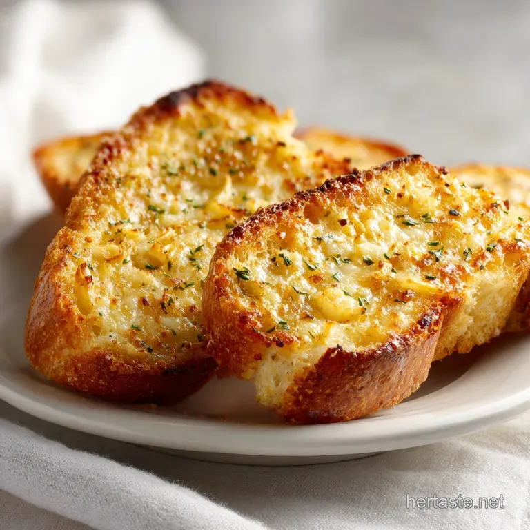Joanna Gaines Roasted Garlic Bread: Rustic