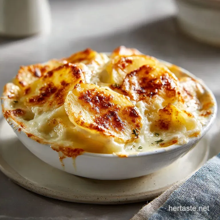 Joanna Gaines Scalloped Potatoes Recipe: Creamy and Nutty