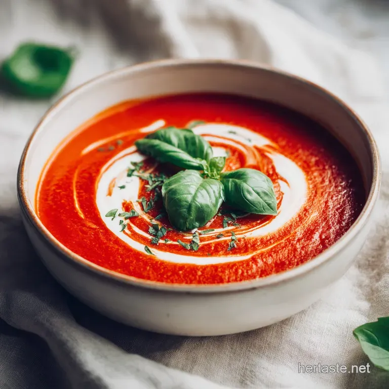 Joanna Gaines Tomato Basil Soup: Velvety and Smoky