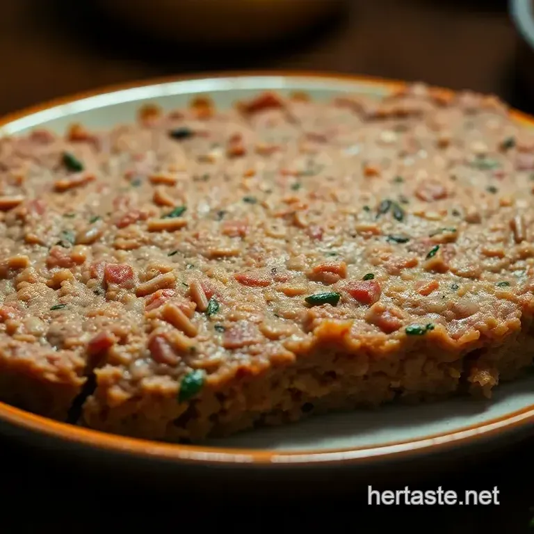 Juicy Herbed Turkey Meatloaf