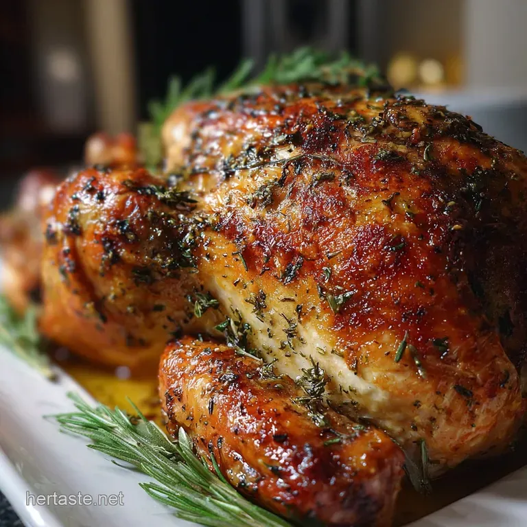 Juicy Turkey Breast Recipe: Aromatic Shield Method