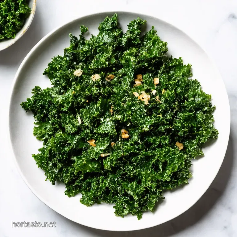 Kale Yeah My Sautéed Kale Salad Recipe
