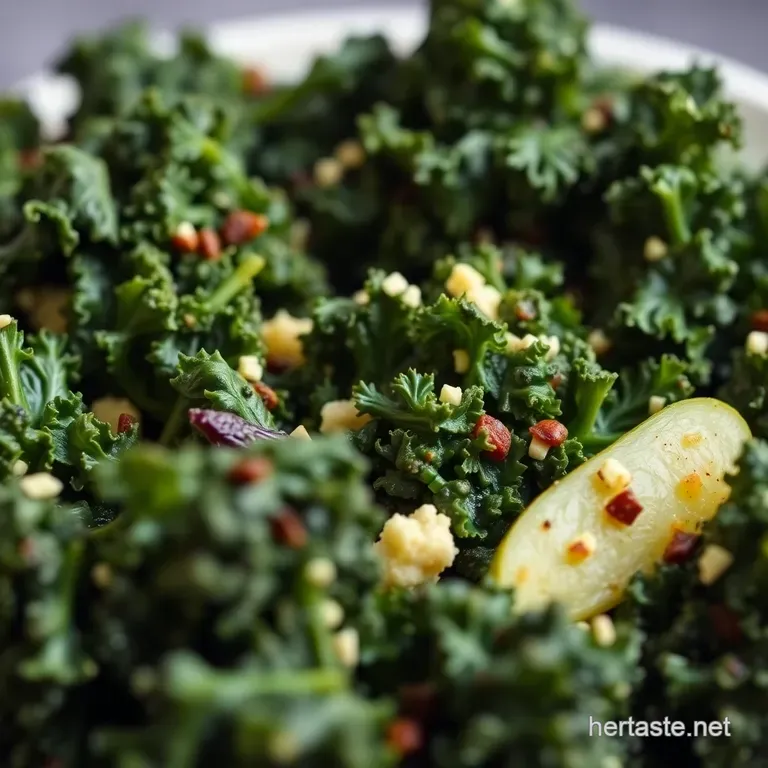 Kale Yeah! The Ultimate Guide presentation