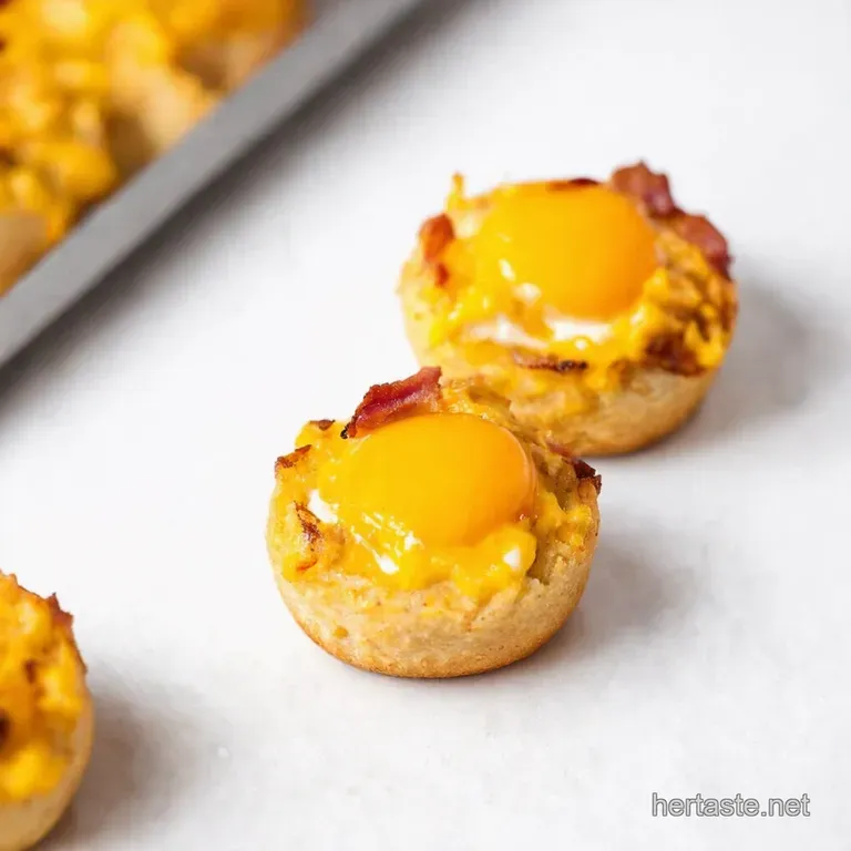 Easy Keto Breakfast Meal Prep Bacon Cheese Egg Bites
