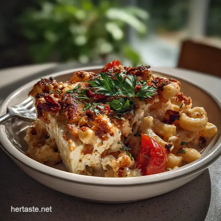 Keto Baked Feta Pasta Recipe: Roasting Aromatics for Sauce