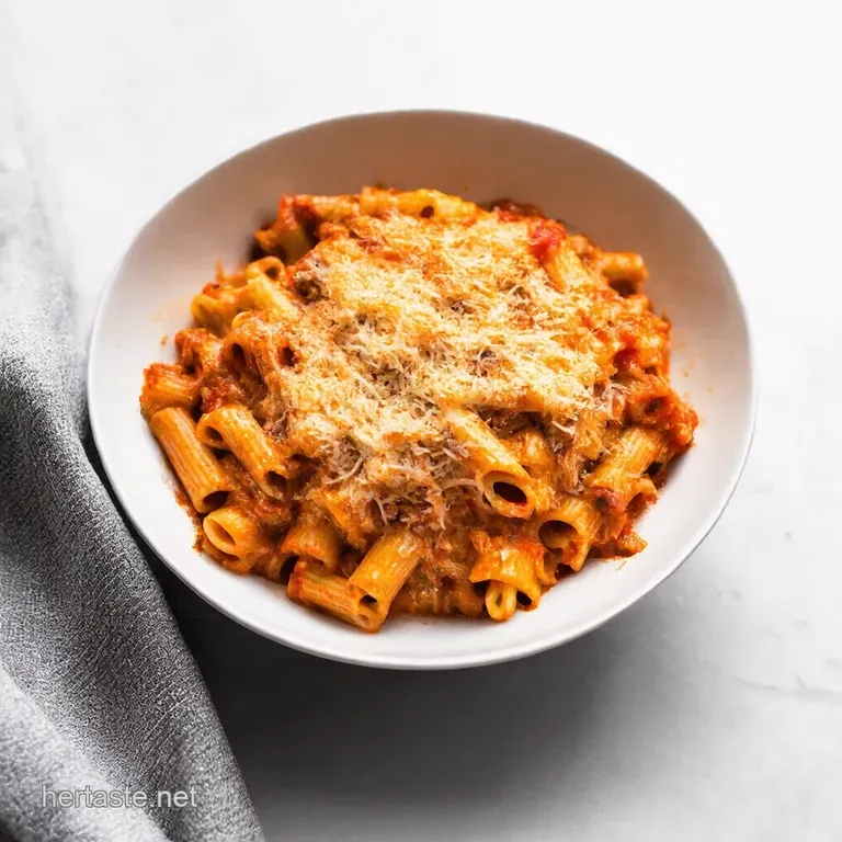 Keto Baked Ziti Creamy Cheesy CarbConscious Comfort