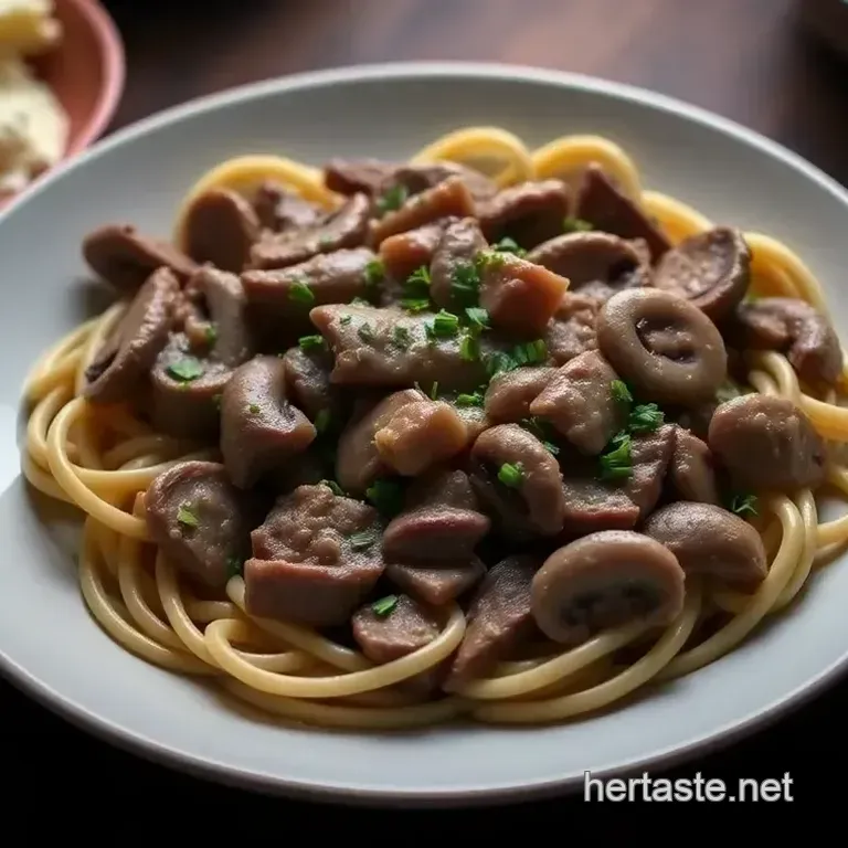 Keto Beef Stroganoff: A Low-Carb Comfort Classic