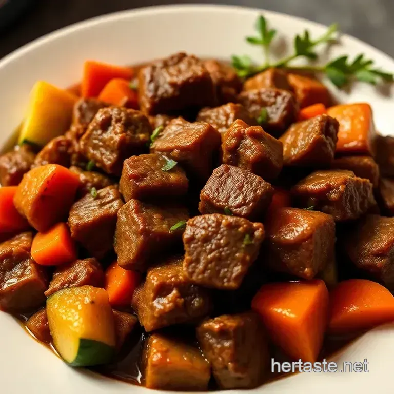 Keto Beef & Vegetable Stew: Hearty and Wholesome Comfort in a Bowl