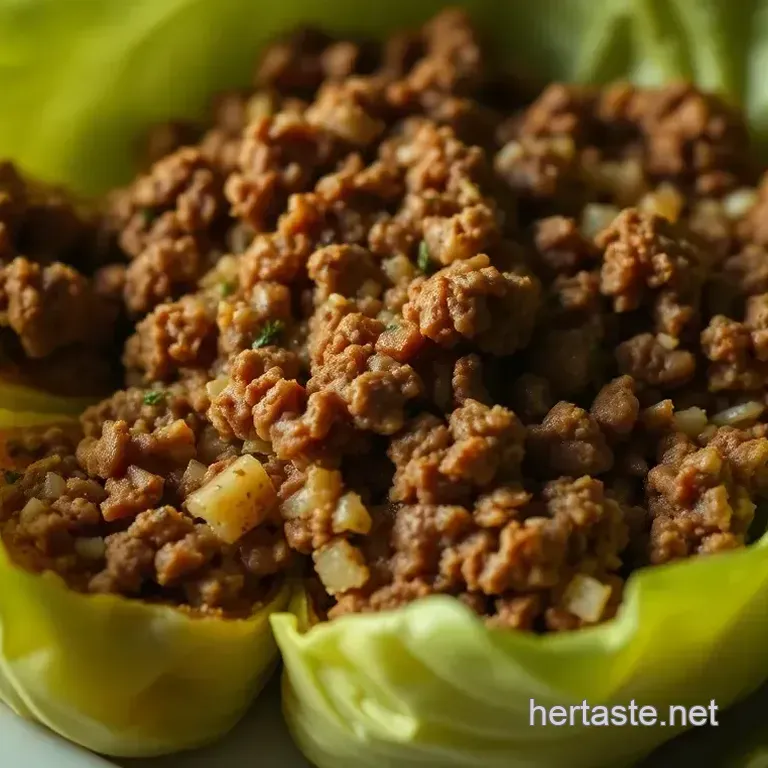 Keto Cabbage Rolls: Savory Stuffed Goodness Without the Guilt