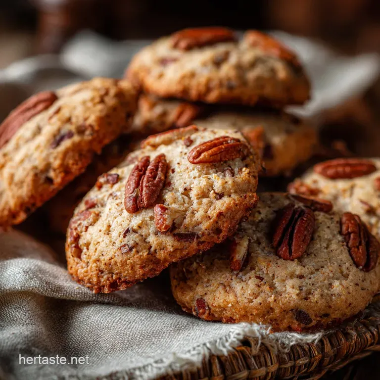 Keto Cinnamon Pecan Cookies: the Ultimate Low Carb Butter Pecan Treat presentation