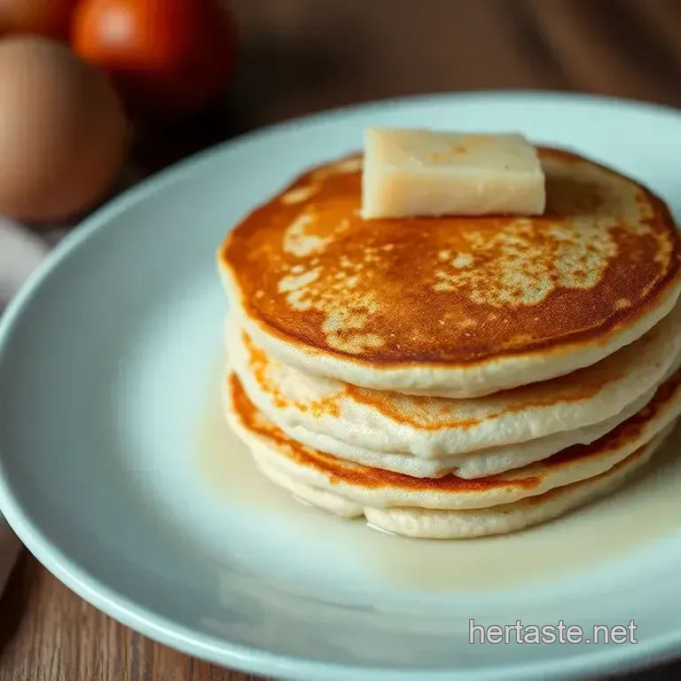 Keto Coconut Flour Pancakes
