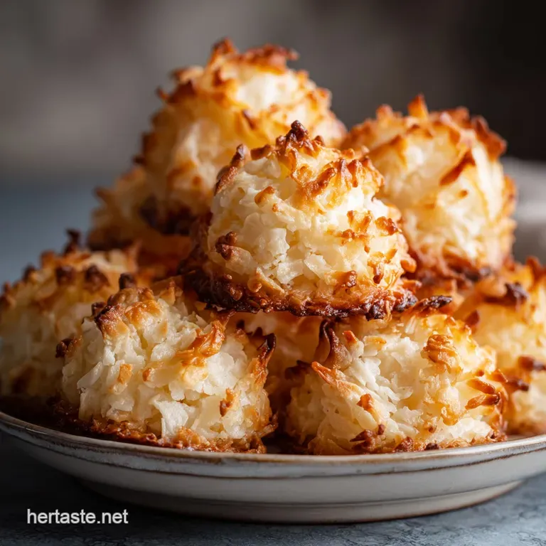 Chewy Crisp GlutenFree Keto Coconut Macaroons LowCarb LifeSaver
