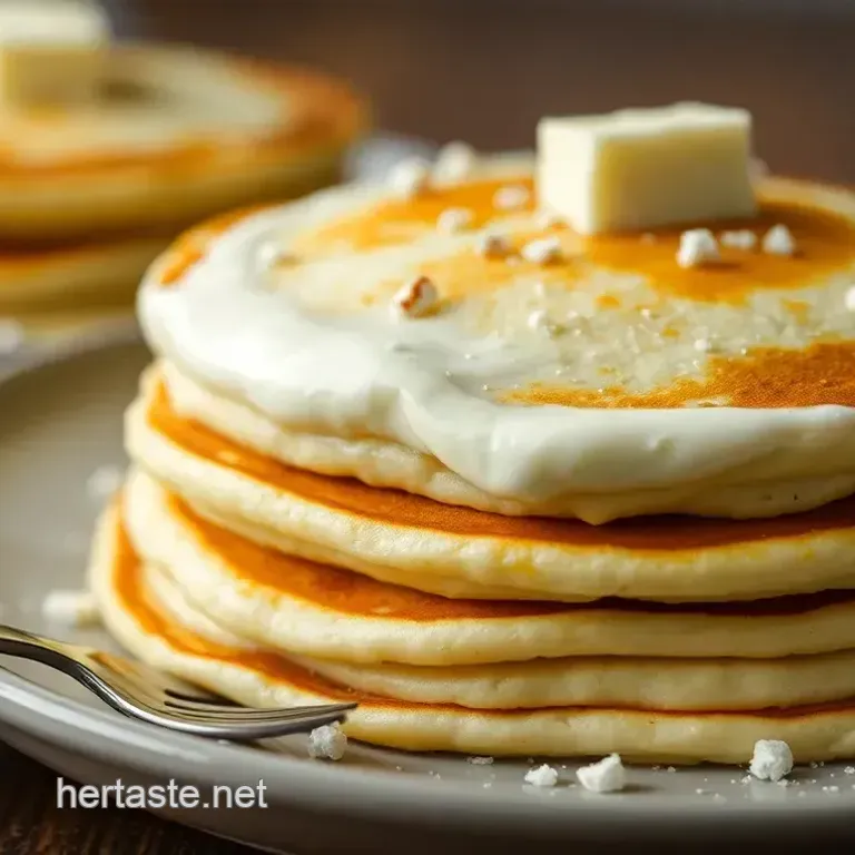 Keto Cream Cheese Pancakes