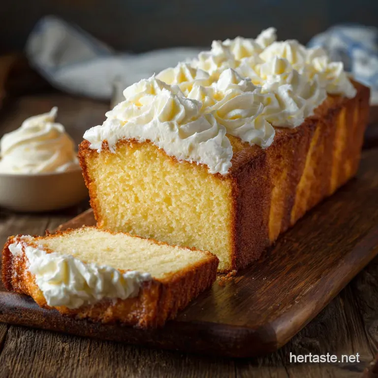The Cr&egrave;me De La Cr&egrave;me Lowcarb Keto Vanilla Pound Cake presentation