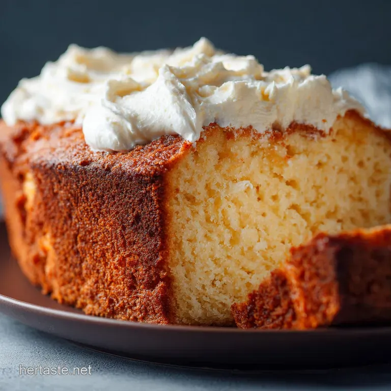 The Ultimate Low Carb Cream Cheese Pound Cake presentation