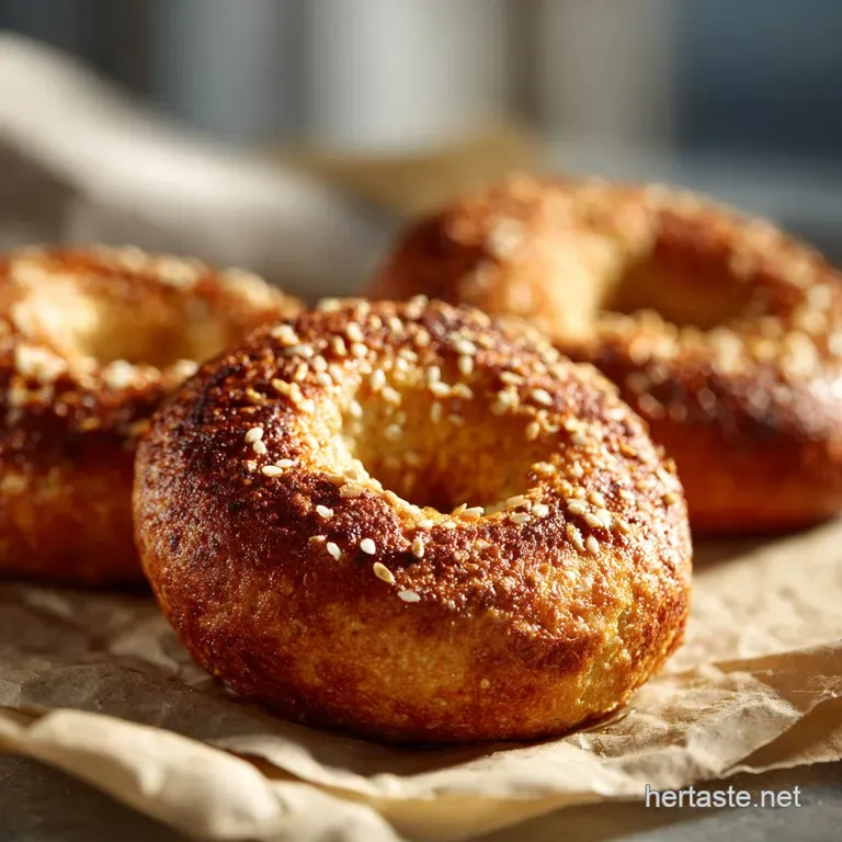 The Ultimate Lowcarb Coconut Flour Bagel the Keto Fat Head Classic presentation