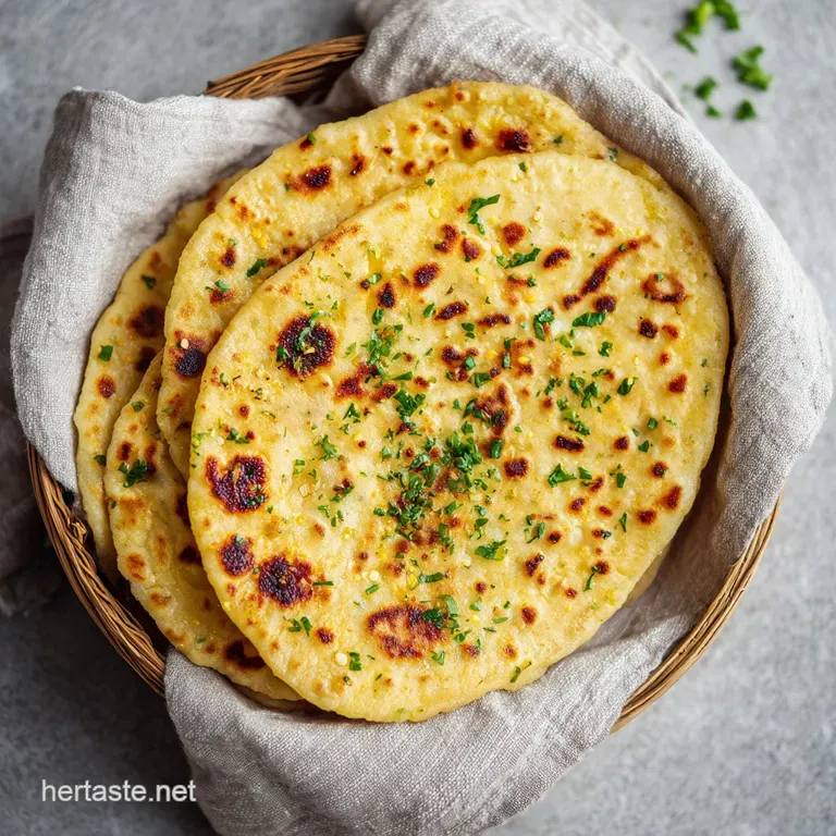 Keto Garlic Flatbread